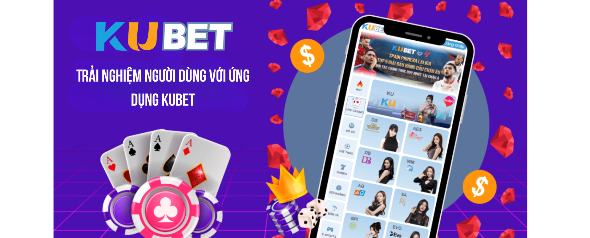 pr8755 Trải Nghiệm Người Dùng Với Ứng Dụng Kubet