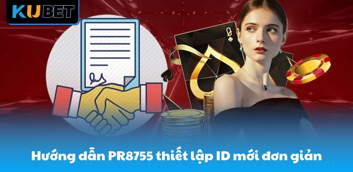 Hướng dẫn PR8755 thiết lập ID mới đơn giản
