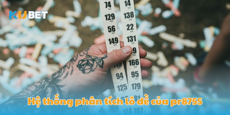 Hệ thống phân tích lô đề của pr8755